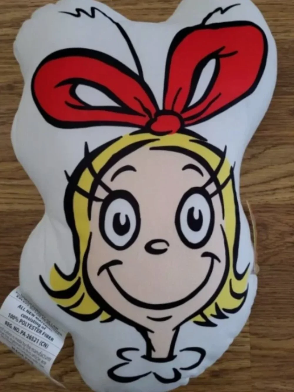 Grinch Dr Seuss Grinch Cindy Lou Who Decorative 17